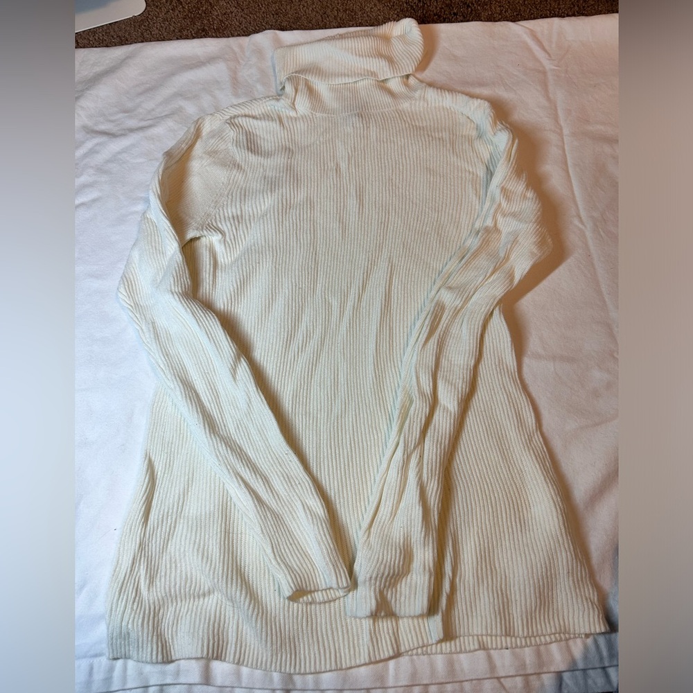 turtleneck long sleeve